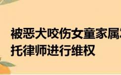 被恶犬咬伤女童家属发起200万元筹款，已委托律师进行维权