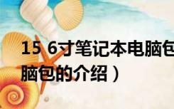 15 6寸笔记本电脑包（关于15 6寸笔记本电脑包的介绍）