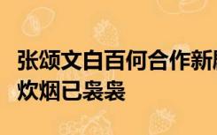 张颂文白百何合作新剧官宣：汴京城内第一缕炊烟已袅袅