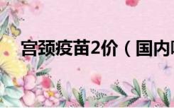 宫颈疫苗2价（国内哪里有9价宫颈疫苗）