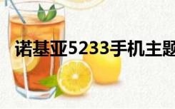 诺基亚5233手机主题（诺基亚5530主题）