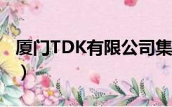 厦门TDK有限公司集美厂（厦门tdk有限公司）