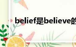 belief是believe的名词吗（beliefs）