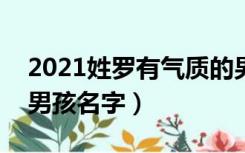 2021姓罗有气质的男孩名字（姓罗好听顺口男孩名字）