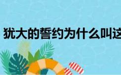 犹大的誓约为什么叫这个名字（犹大的誓约）