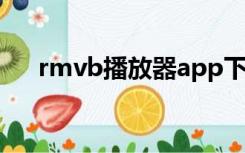 rmvb播放器app下载（rmvb 播放器）