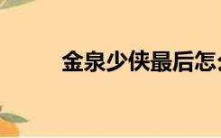 金泉少侠最后怎么了（金泉少侠）