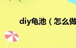 diy龟池（怎么做一个简单的龟池）