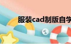 服装cad制版自学教程（服装cad）