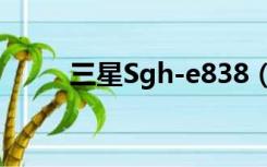 三星Sgh-e838（三星sgh-u608）