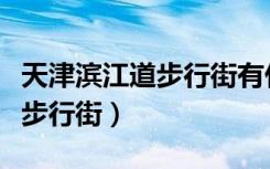 天津滨江道步行街有什么好玩的（天津滨江道步行街）