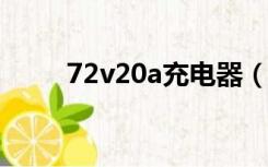 72v20a充电器（充电器输出电流）