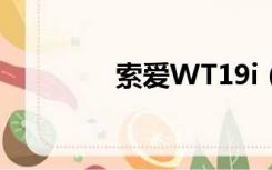 索爱WT19i（索爱wt18i）