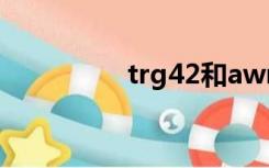 trg42和awm（trg 42）