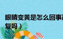 眼睛变黄是怎么回事严重吗（眼睛变黄可以恢复吗）