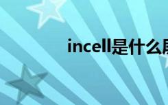 incell是什么屏幕（in cell）