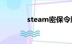 steam密保令牌（密保令牌）