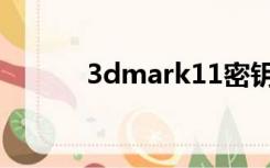 3dmark11密钥（3dmark11）