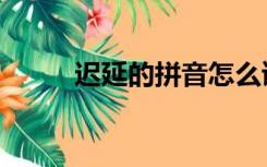 迟延的拼音怎么读（迟延的拼音）