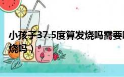 小孩子37.5度算发烧吗需要吃退烧药吗（小孩子37.5度算发烧吗）