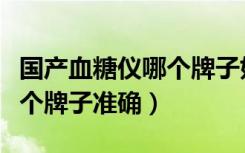 国产血糖仪哪个牌子好又实惠（国产血糖仪哪个牌子准确）