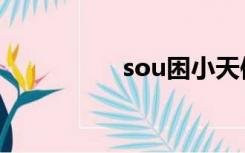 sou困小天使（sou困）