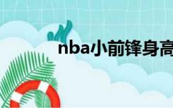 nba小前锋身高（小前锋身高）