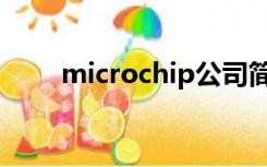 microchip公司简介（microchip）