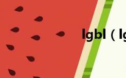 lgbl（lgbl20e）