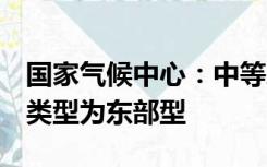 国家气候中心：中等厄尔尼诺事件即将形成，类型为东部型