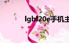 lgbl20e手机主板（lgbl20e）