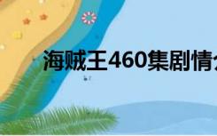 海贼王460集剧情介绍（海贼王460）