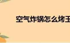 空气炸锅怎么烤玉米棒（烤玉米棒）